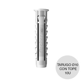 Taco tarugo nylon SX c/tope arandela expansion ø10mm bolsa x 10u
