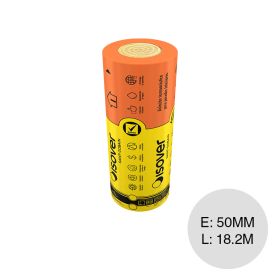 Acustiver R 50mm x 600mm x 18.2m rollo 2u x 21.84m²