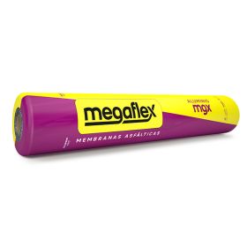 Megaflex aluminio tradicional MGX x 40kg rollo x 4mm x 1m x 10m