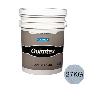 Revestimiento plastico texturado Quimtex Atenas fino exterior interior N027 balde x 27kg