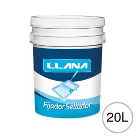 Fijador sellador acrilico alta performance exterior interior transparente balde x 20l