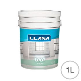 Laca poliuretanica al agua micropiso exterior interior transparente satinado balde x 1l