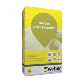 Weber porcellanato x 30kg