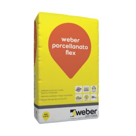 Weber porcellanato flex x 30kg