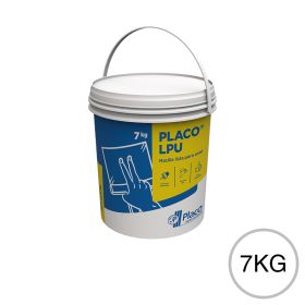 Masilla tomado juntas construccion seco y terminacion interior Placo LPU balde x 7kg