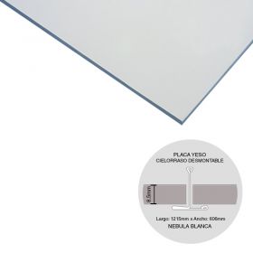 PLACA NEBULA 8.5X605X1215MM